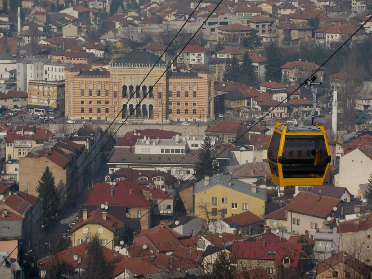 Cozy Apartment In Heart Of Sarajevo Exterior photo